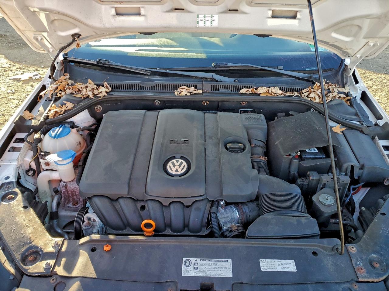 Lot #3315966087 2012 VOLKSWAGEN JETTA SE