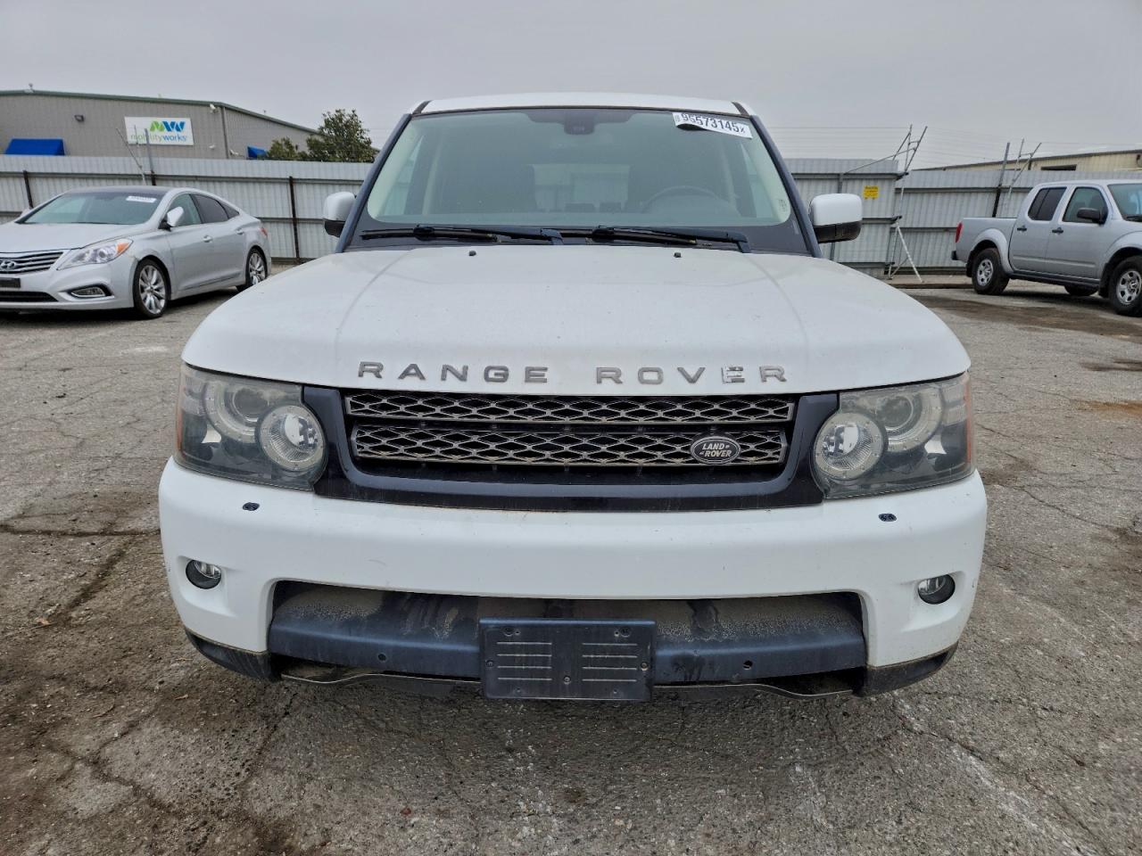 LAND ROVER RANGE ROVER HSE