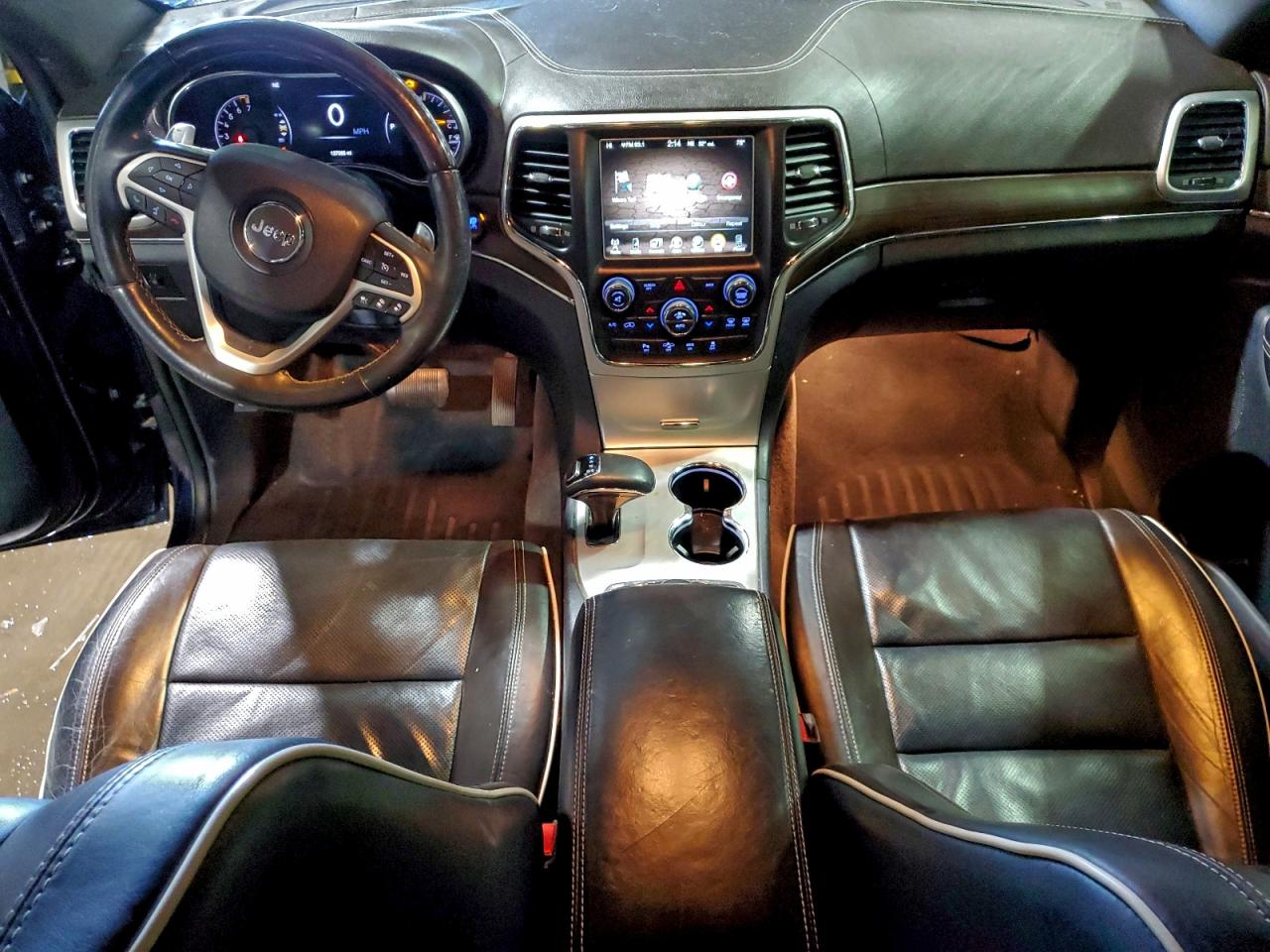 JEEP GRAND CHEROKEE OVERLAND