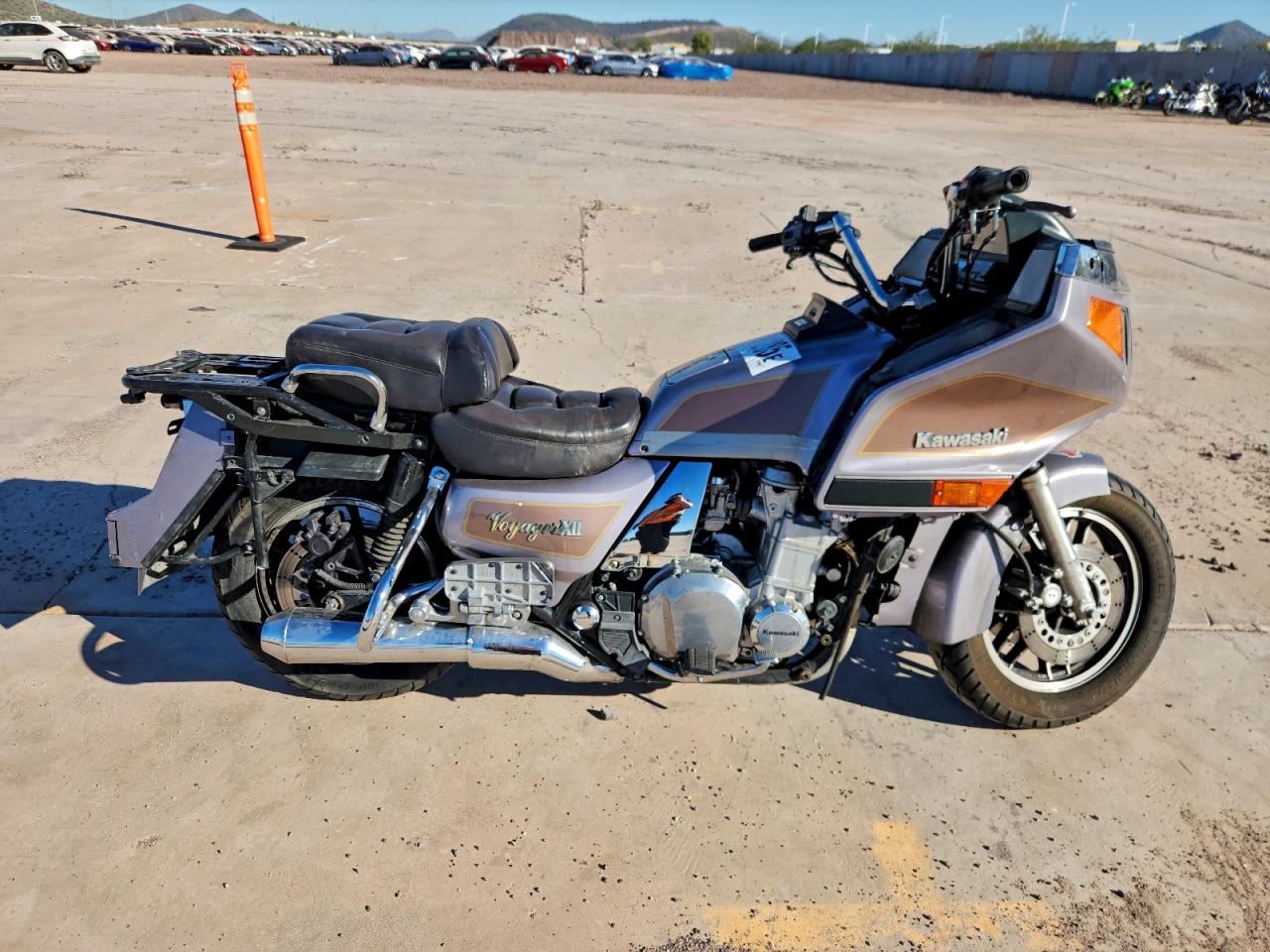 Lot #3310611286 1991 KAWASAKI ZG1200