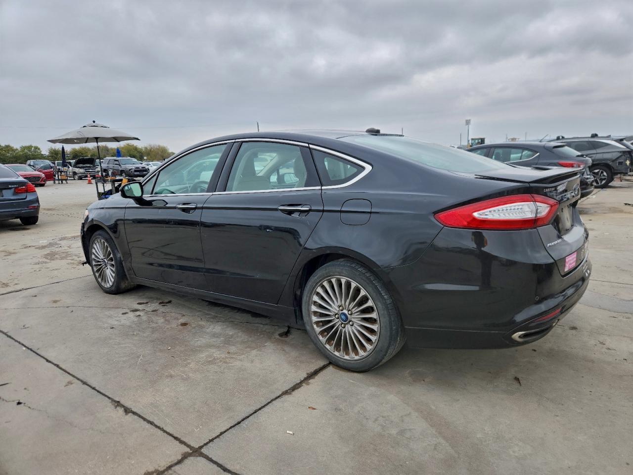 FORD FUSION TITANIUM