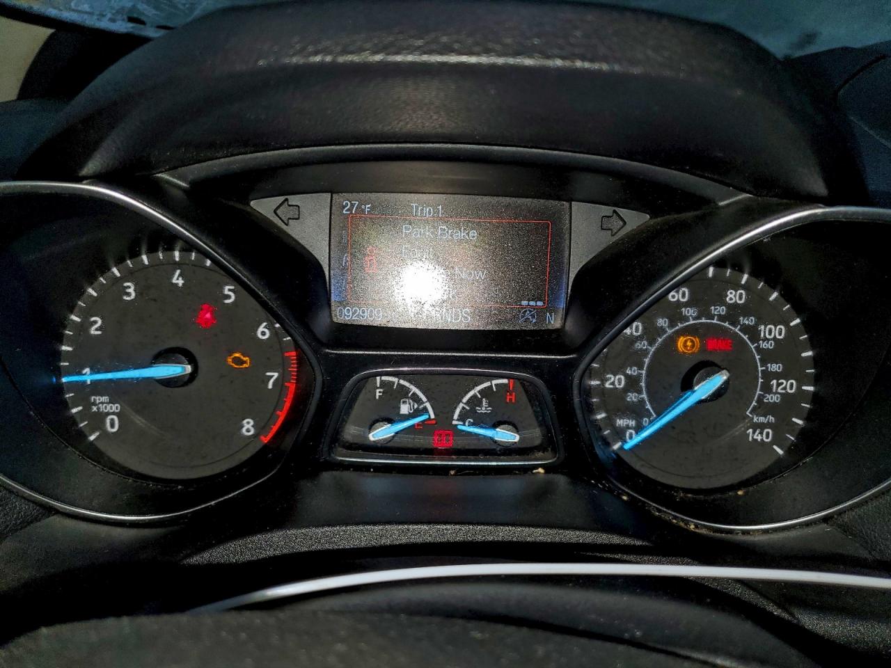 Lot #3302731999 2018 FORD ESCAPE SE