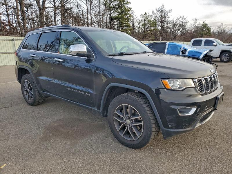 2017 JEEP GRAND CHER #3310484092