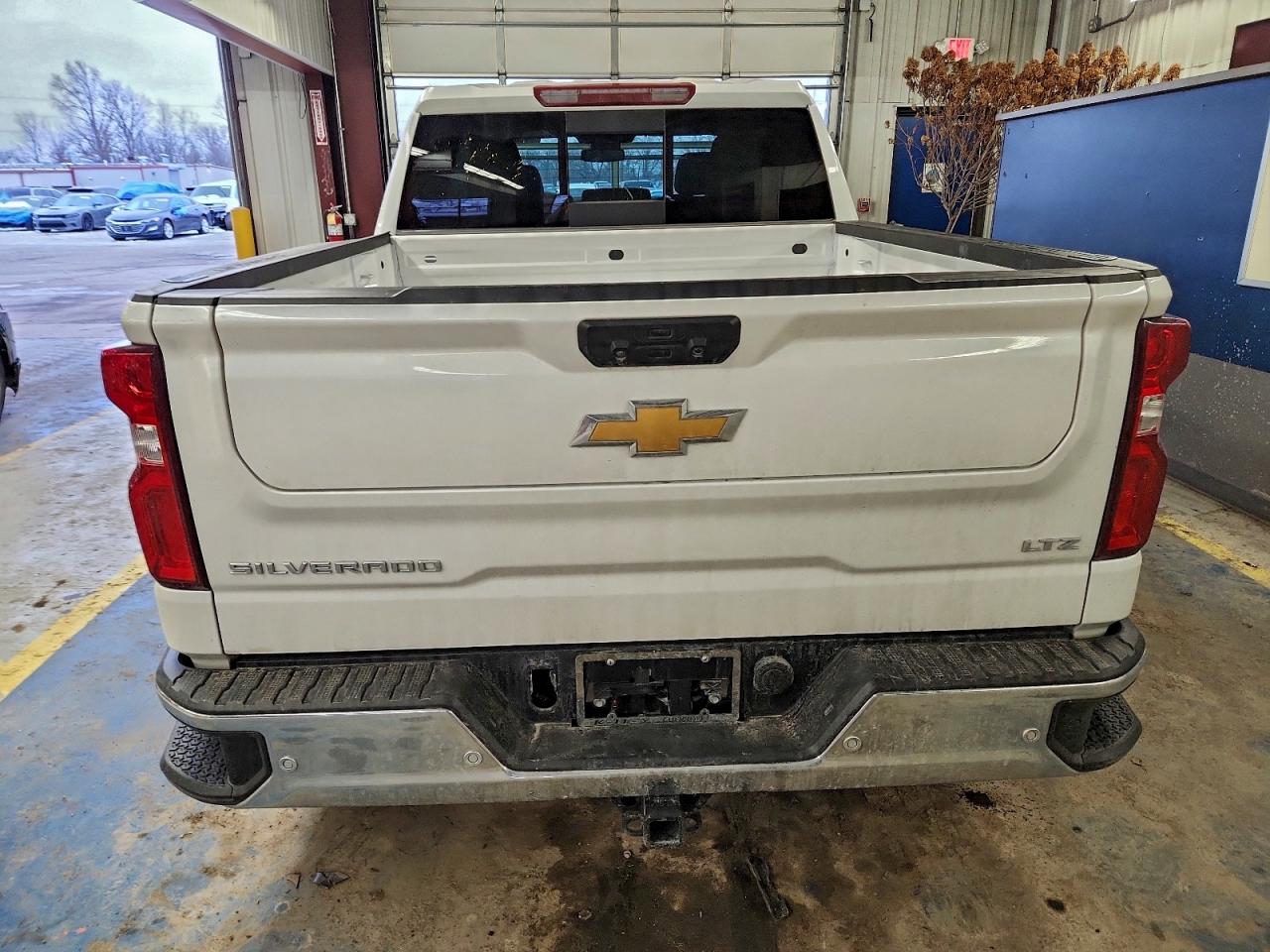 CHEVROLET SILVERADO K1500 LTZ