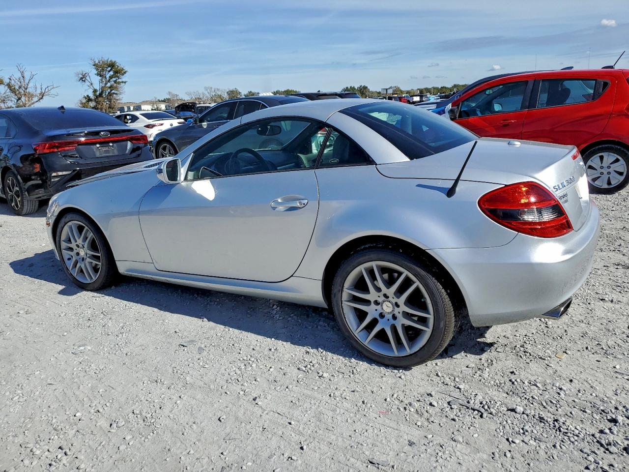 Lot #3318878977 2009 MERCEDES-BENZ SLK 300