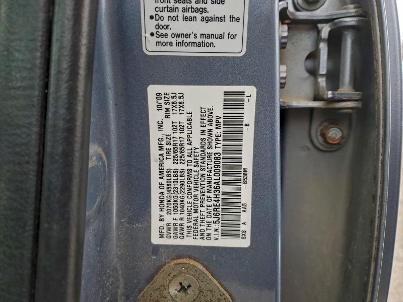 2010 HONDA CR-V LX #3305398303