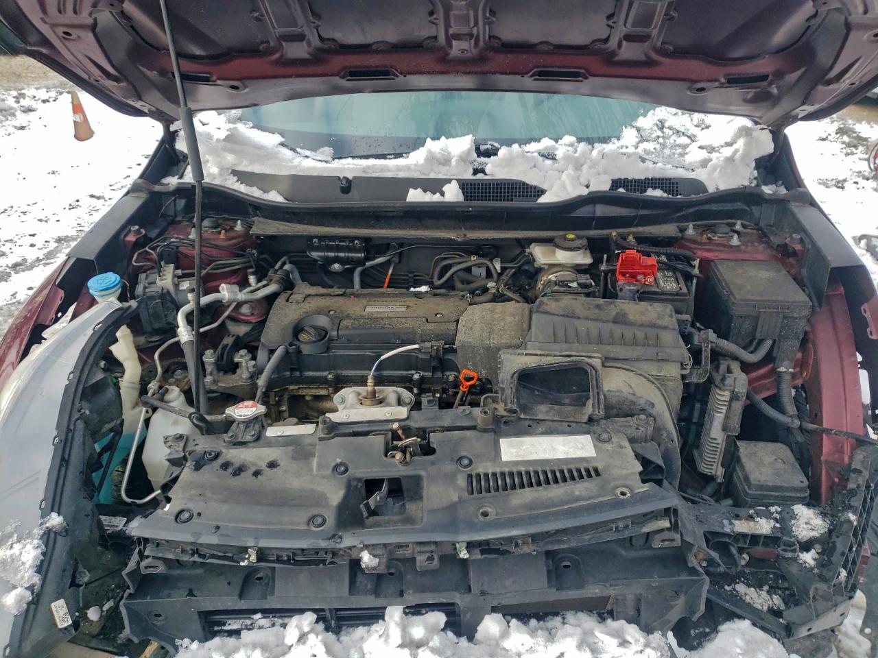 Lot #3311688217 2018 HONDA CR-V LX