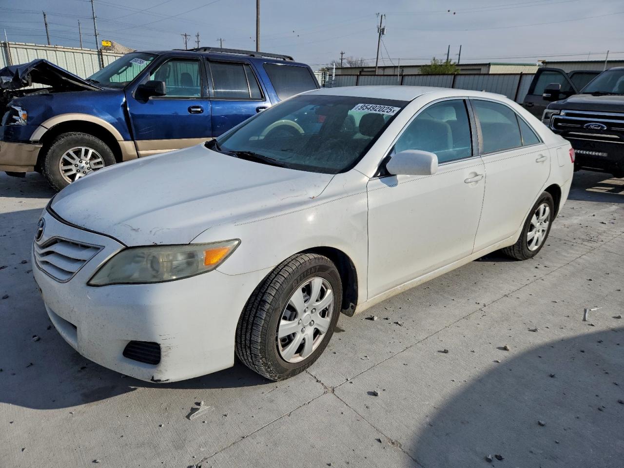 Lot #3316774400 2011 TOYOTA CAMRY BASE