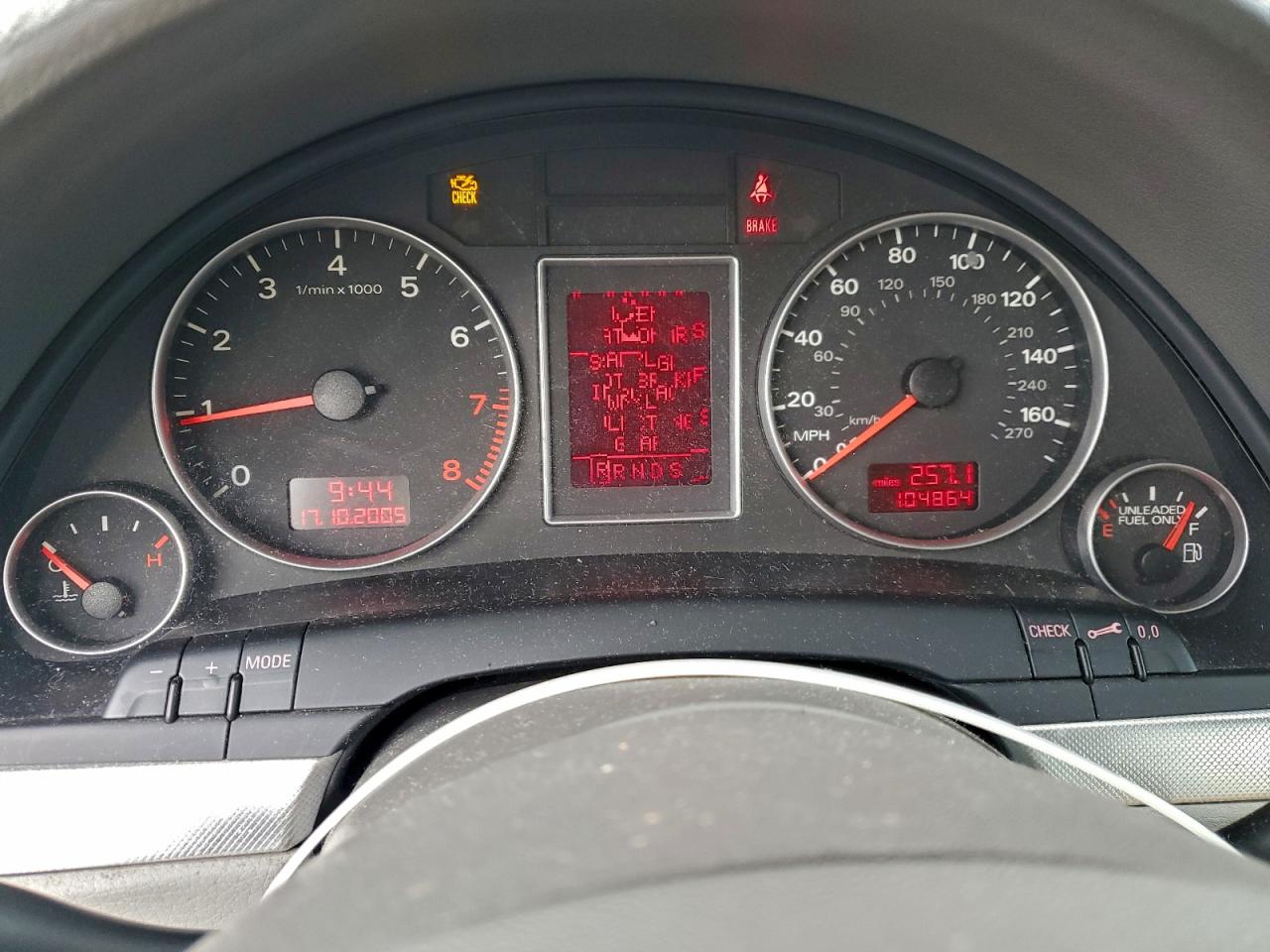 Lot #3318890925 2007 AUDI A4 2.0T QU