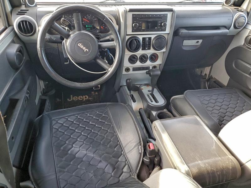 2007 JEEP WRANGLER X #3319858178