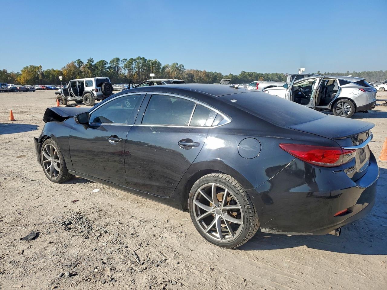 Lot #3311609237 2014 MAZDA 6 GRAND TO