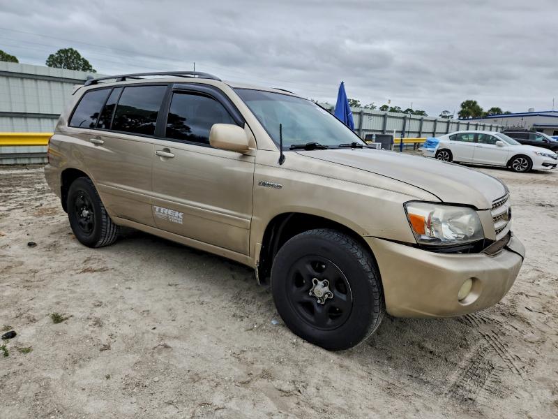 2005 TOYOTA HIGHLANDER #3309555581