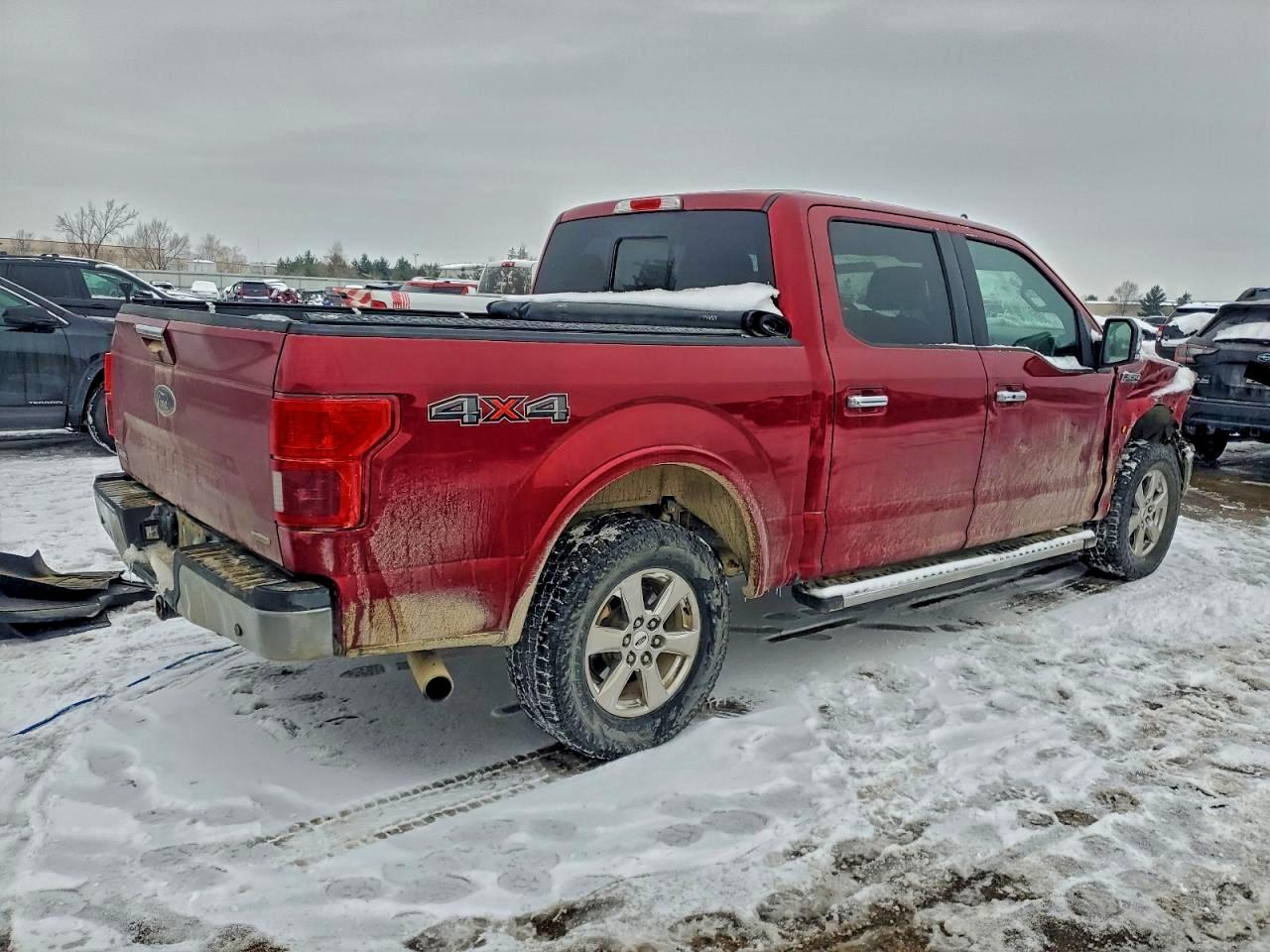 FORD F-150 SUPERCREW