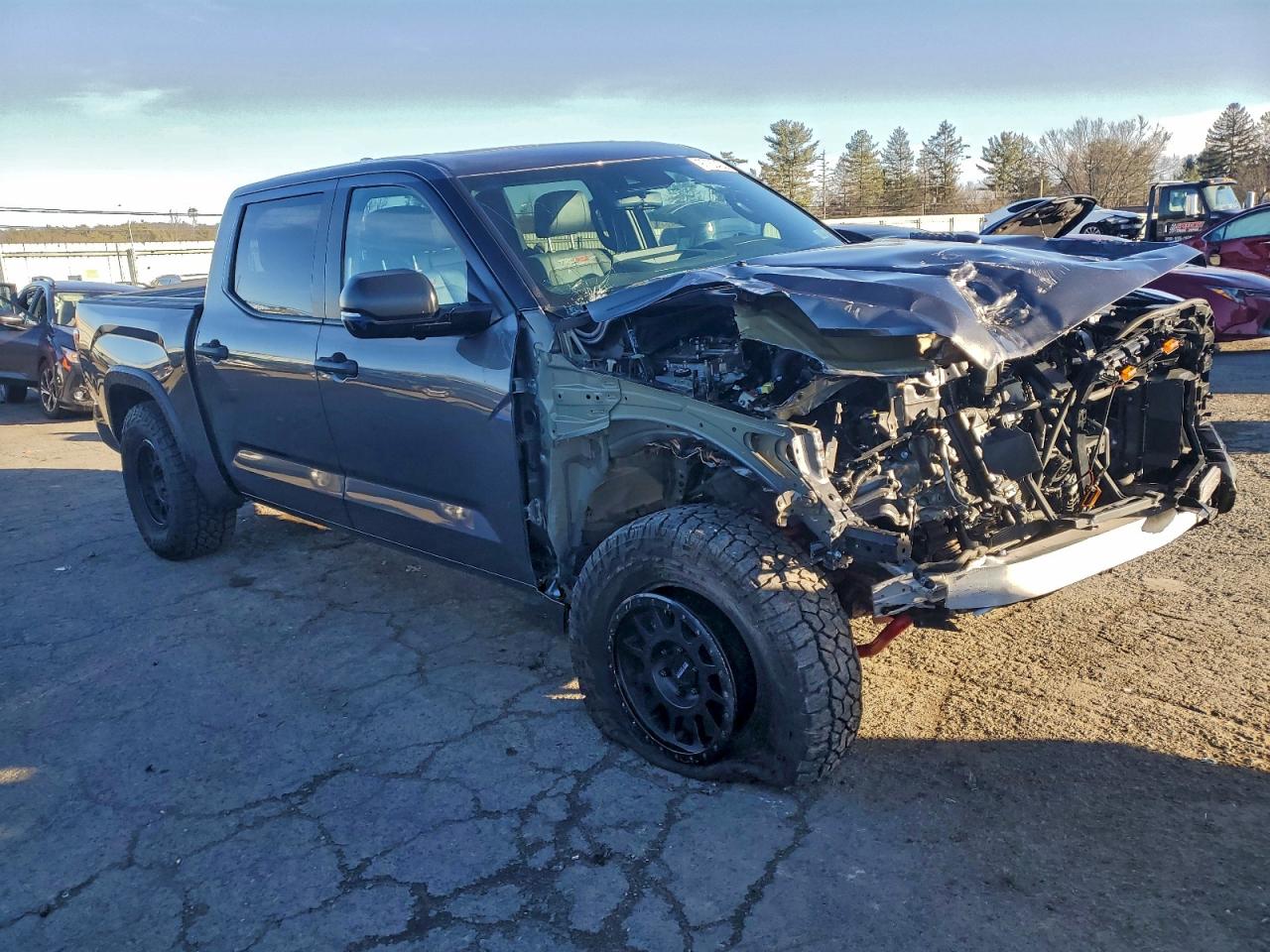 Lot #3316717413 2024 TOYOTA TUNDRA CRE