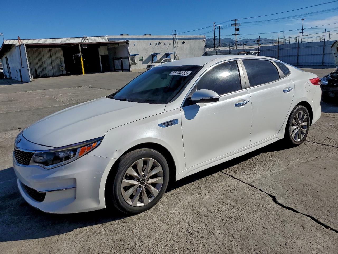 Lot #3312857099 2016 KIA OPTIMA LX