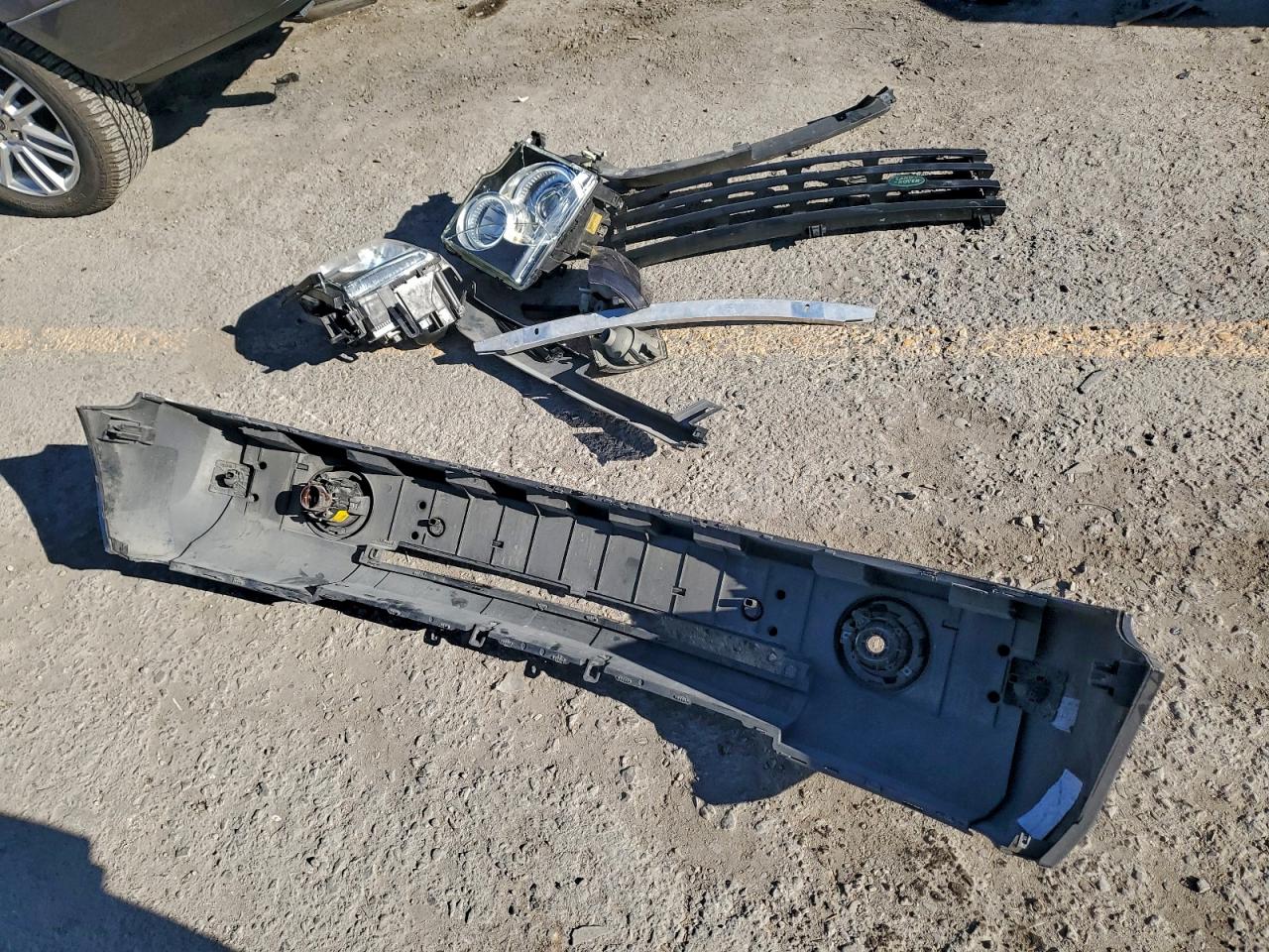 Lot #3312779098 2003 LAND ROVER RANGE ROVE