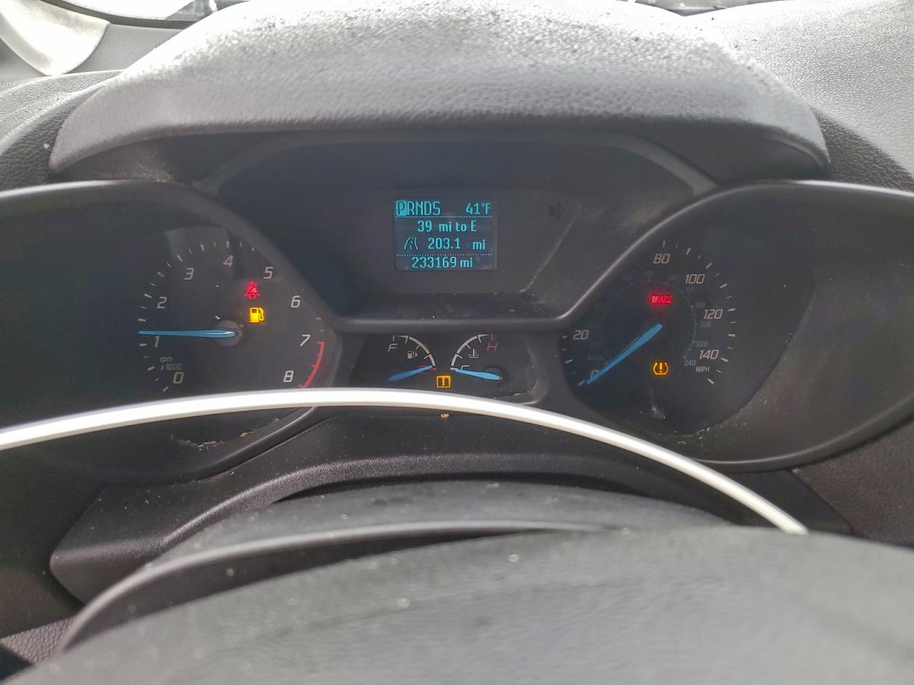 FORD TRANSIT CONNECT XL