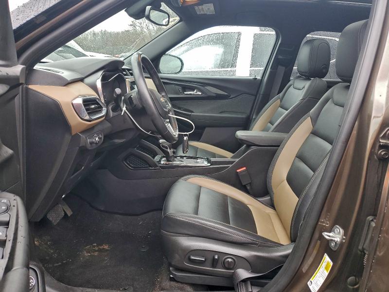 2021 CHEVROLET TRAILBLAZE #3310370954