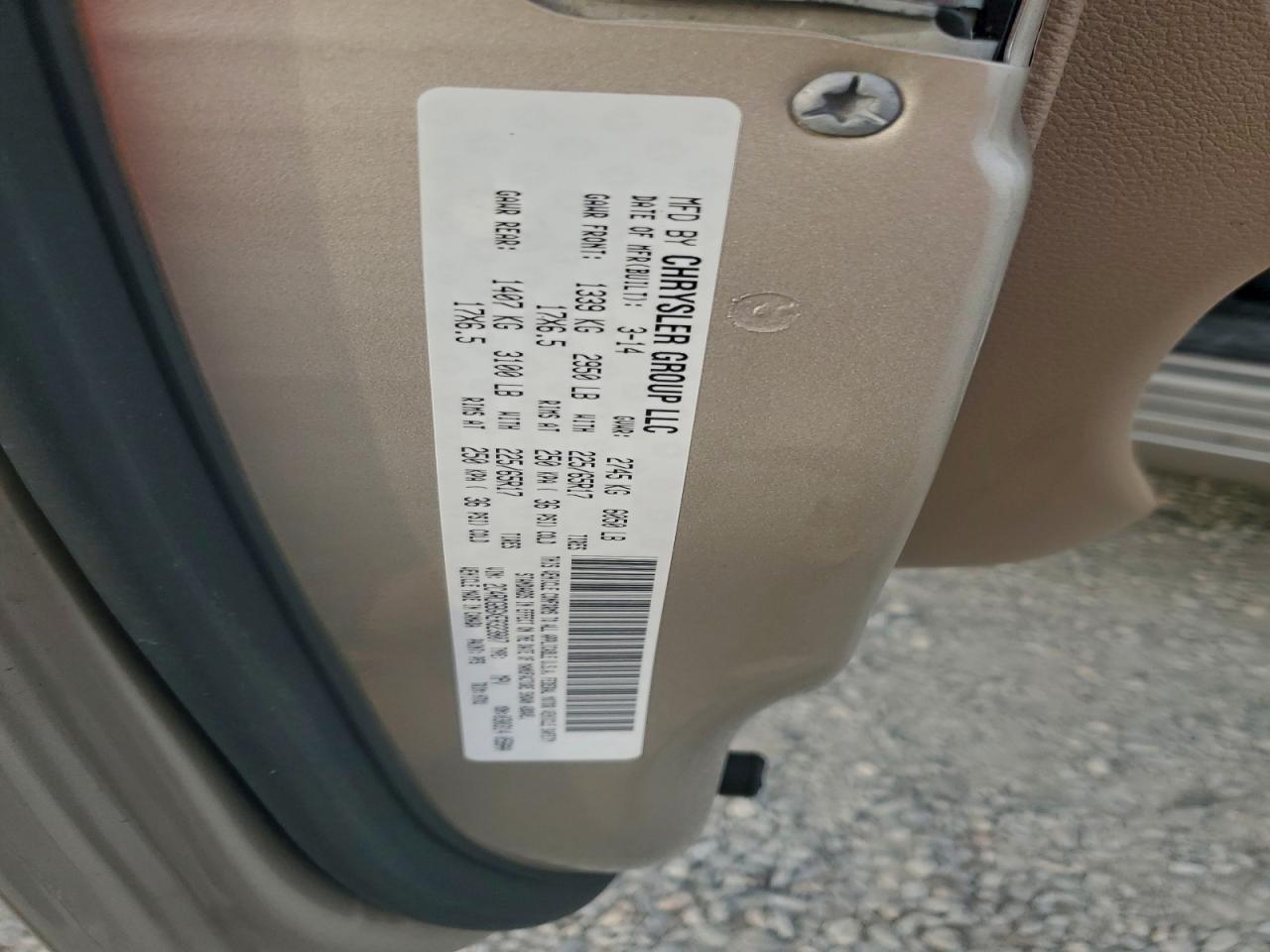 DODGE GRAND CARAVAN SE