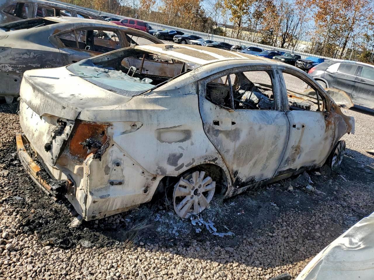 Lot #3317945953 2021 NISSAN VERSA SV