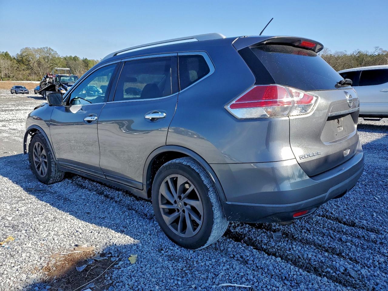 NISSAN ROGUE S