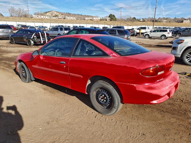 1998 CHEVROLET CAVALIER B #3304584442