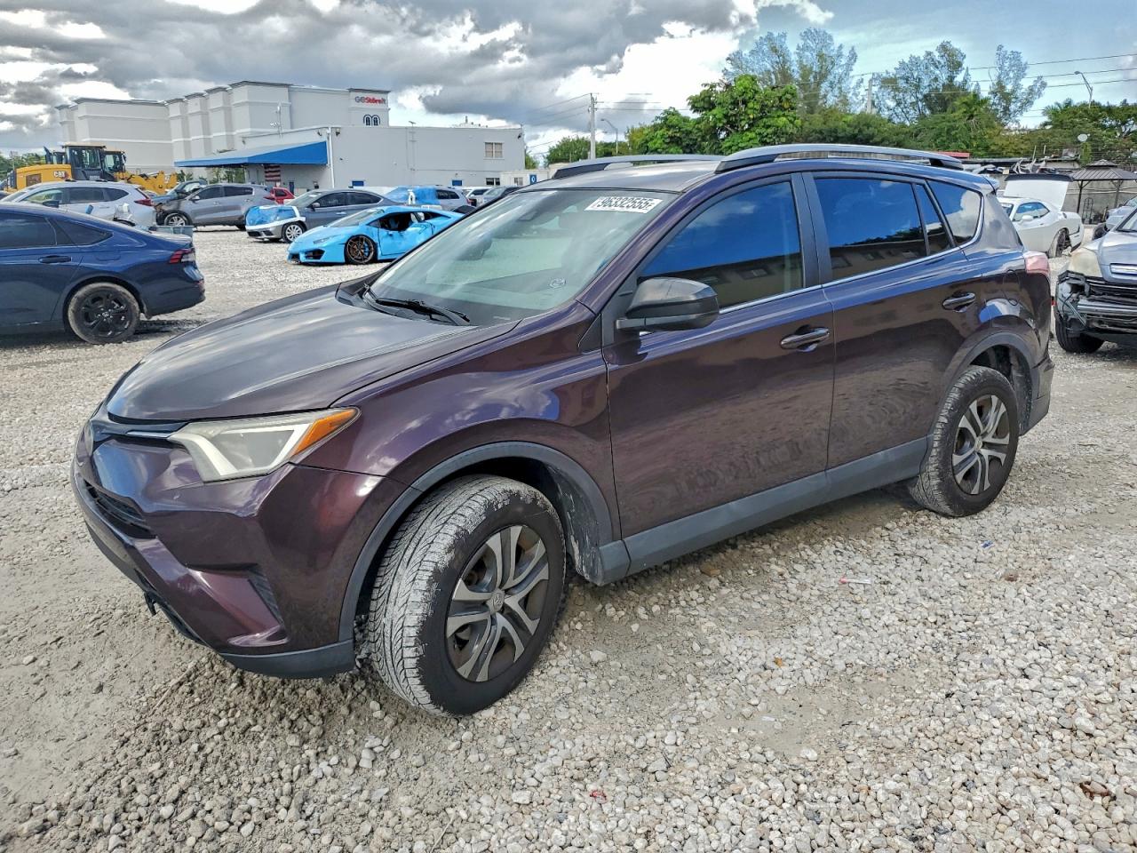 TOYOTA RAV4 LE