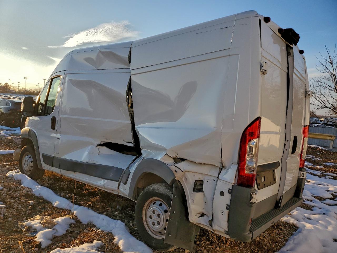 Lot #3311616217 2018 RAM PROMASTER