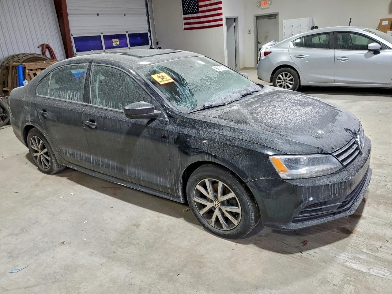 Lot #3316788441 2016 VOLKSWAGEN JETTA SE