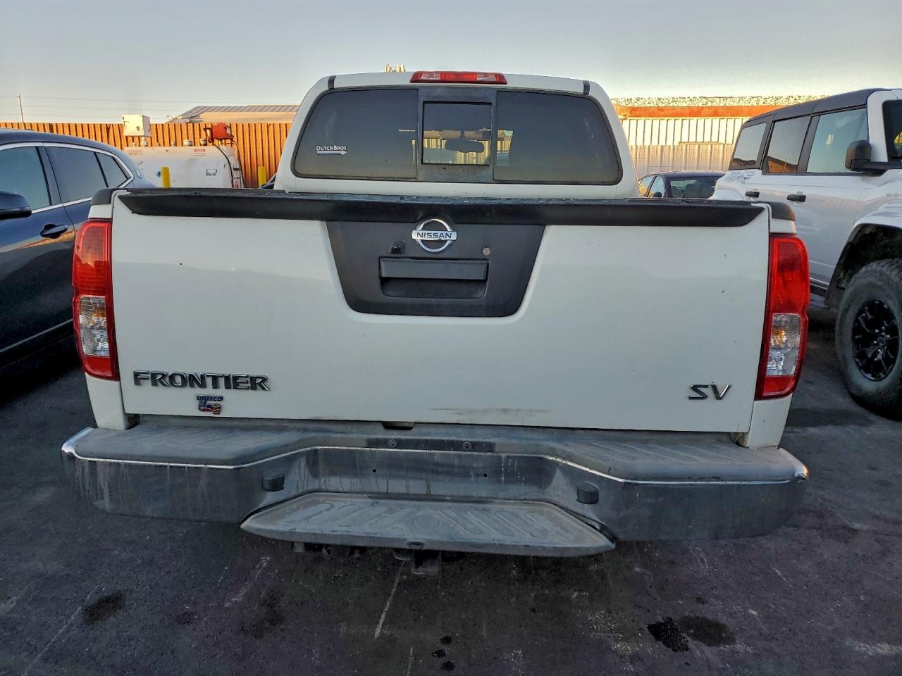 NISSAN FRONTIER S