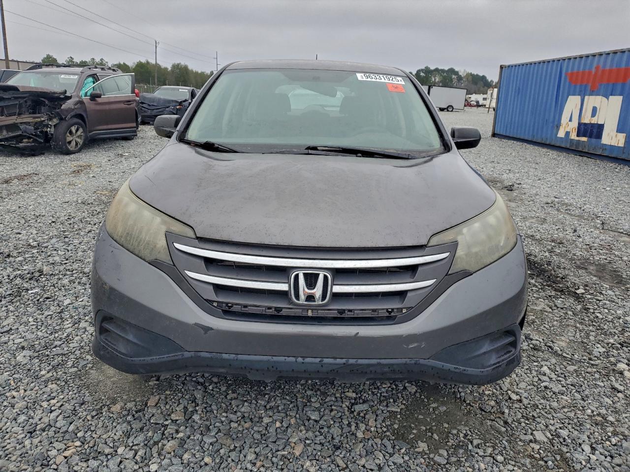 Lot #3309243625 2014 HONDA CR-V LX
