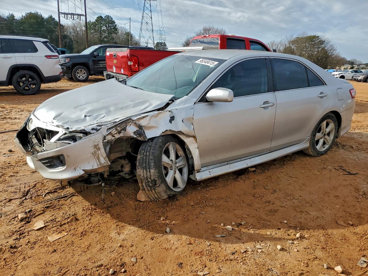 Lot #3311475254 2011 TOYOTA CAMRY BASE
