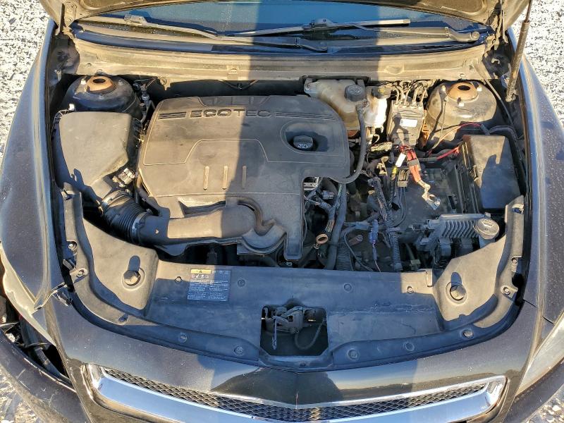 2011 CHEVROLET MALIBU 2LT #3319066301