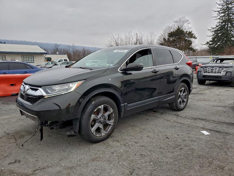 2018 HONDA CR-V EXL #3310363974