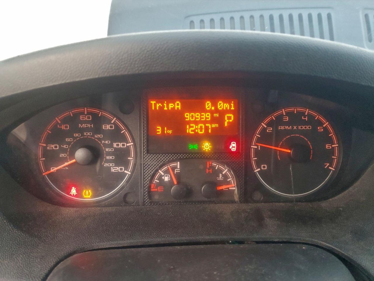 Lot #3302650005 2019 RAM PROMASTER