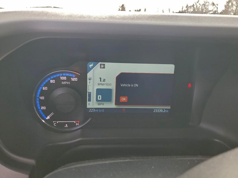 2022 FORD BRONCO BAS #3317703182