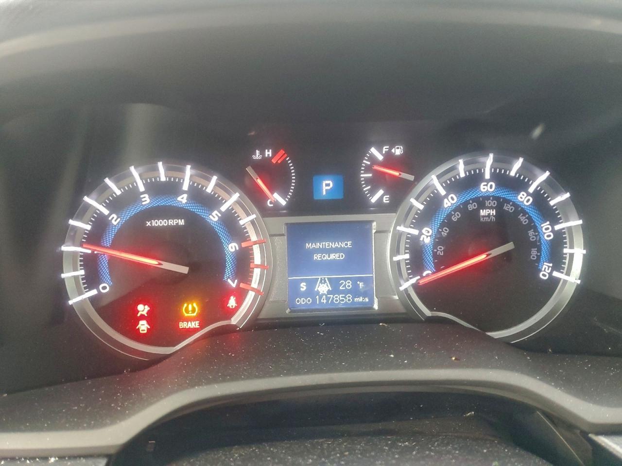 Lot #3308258160 2015 TOYOTA 4RUNNER SR