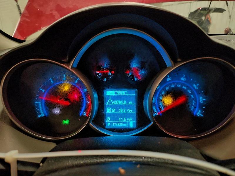 2013 CHEVROLET CRUZE LT #3305595140