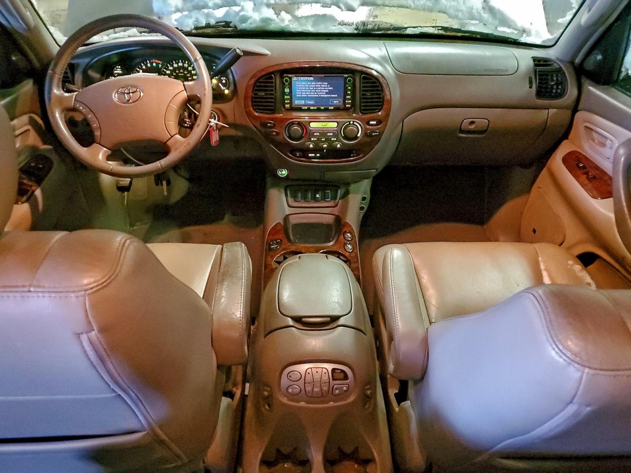 Lot #3308290165 2006 TOYOTA SEQUOIA LI