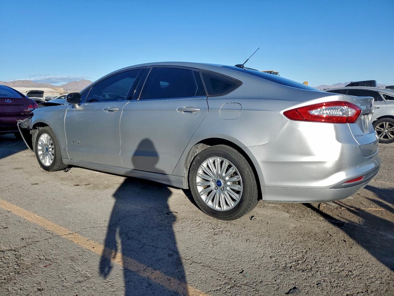 FORD FUSION SE HYBRID