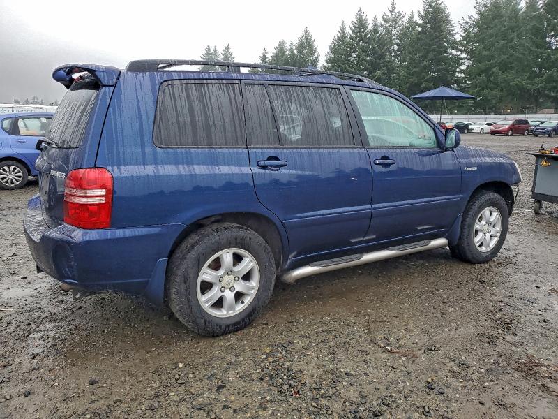 2001 TOYOTA HIGHLANDER #3305334335