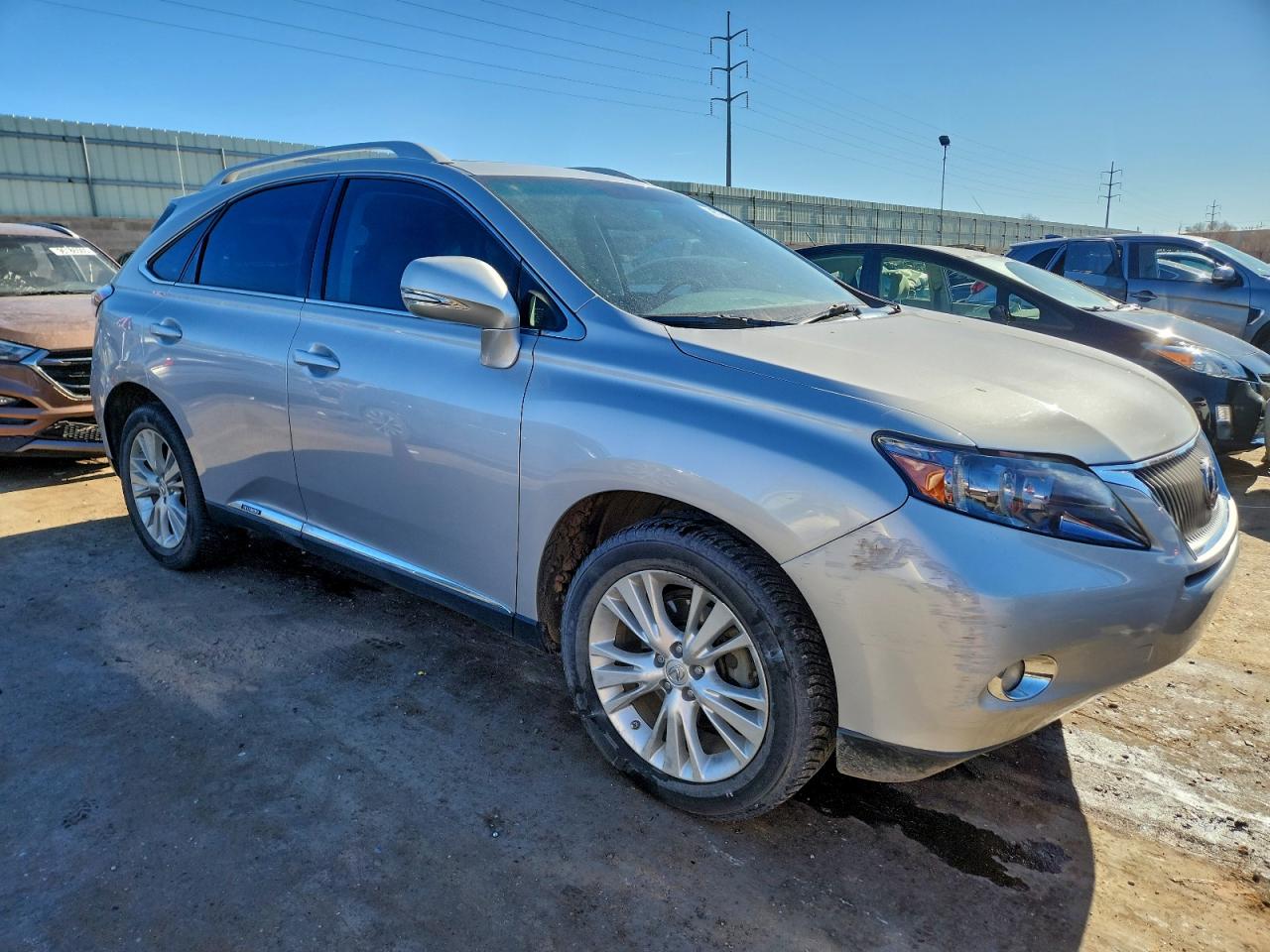 Lot #3316758422 2012 LEXUS RX 450H