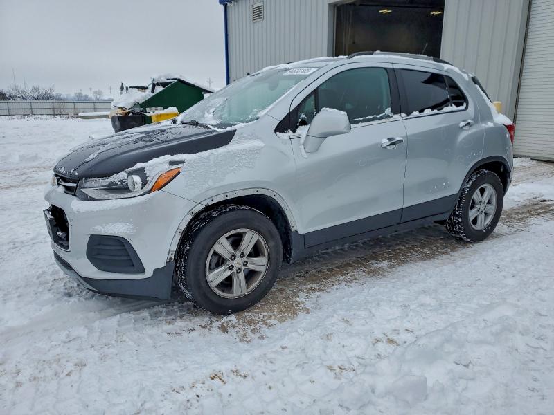 2018 CHEVROLET TRAX 1LT #3302909054