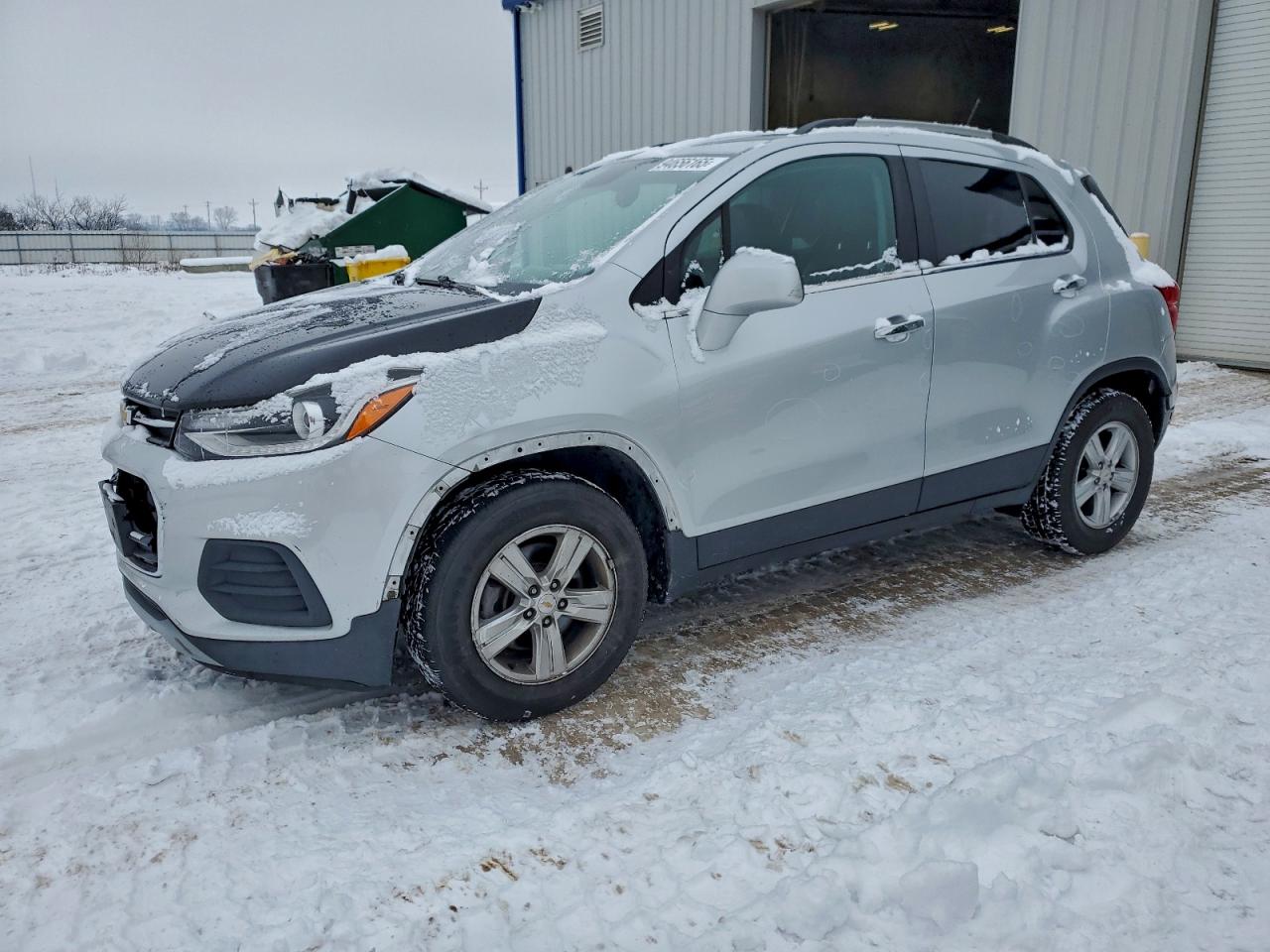 Lot #3302909054 2018 CHEVROLET TRAX 1LT