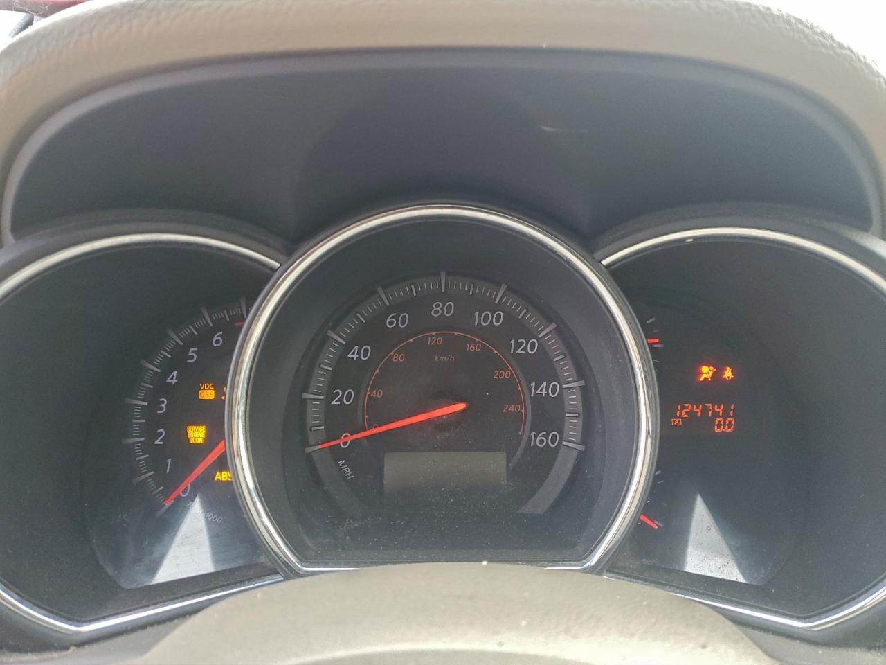 Lot #3317800093 2010 NISSAN MURANO S