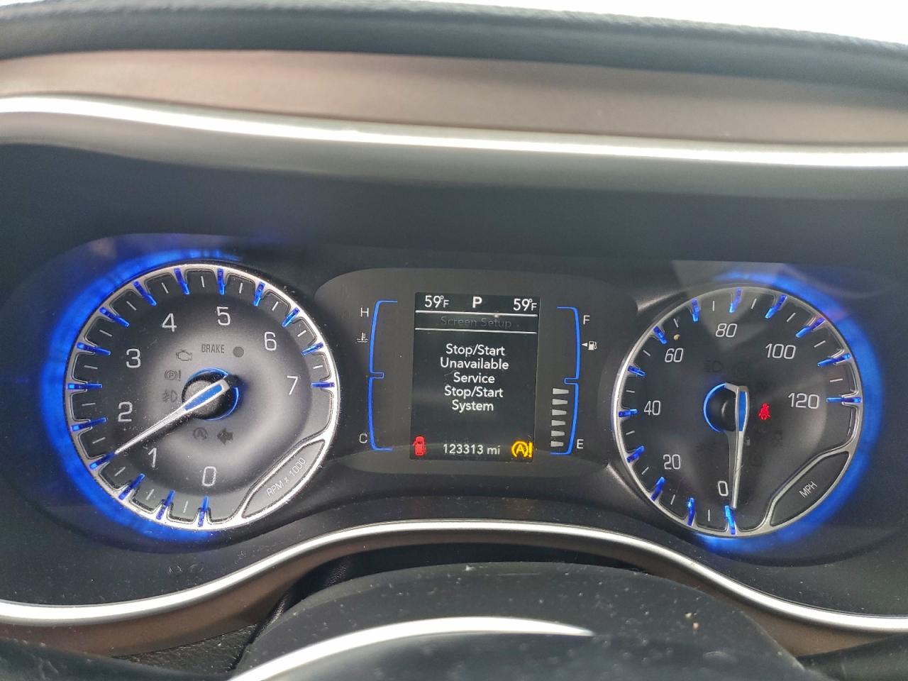 CHRYSLER PACIFICA TOURING L