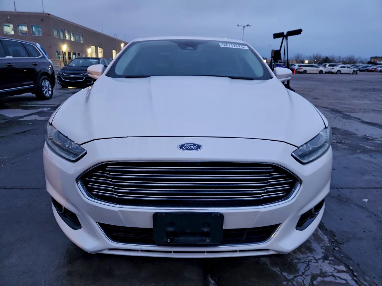 FORD FUSION TITANIUM