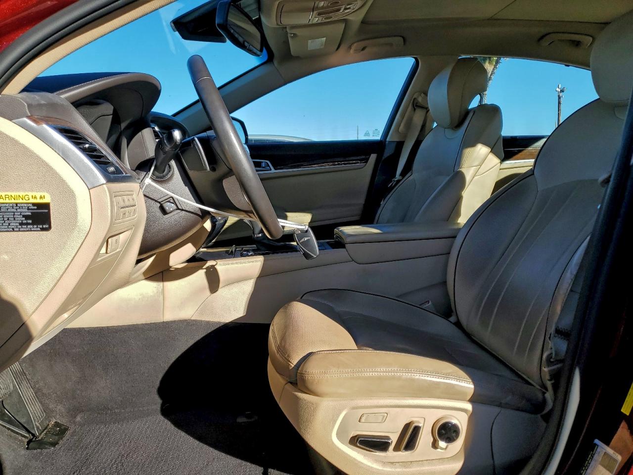 HYUNDAI GENESIS 3.8L