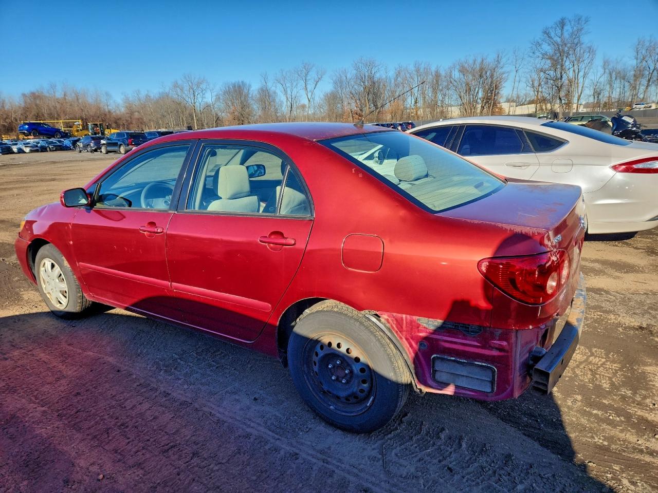 Lot #3312423688 2006 TOYOTA COROLLA CE