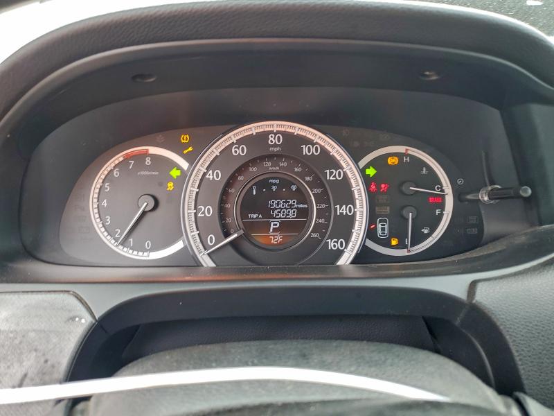 2013 HONDA ACCORD LX #3304602470